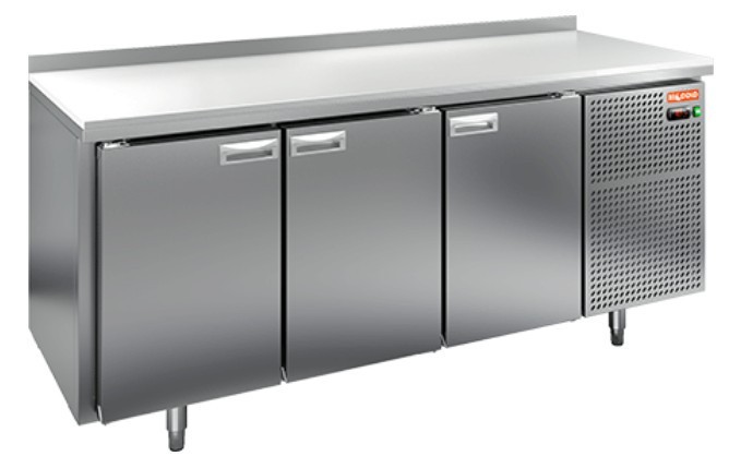 SN 111/TN стол охл.(-2+10), 3 двери, 1835х600х850мм, HICOLD RUS в Казахстане