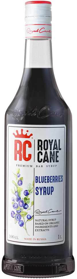 Сироп Royal Cane Черника 1л в Казахстане