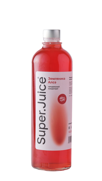 Концентрат Surer.Juice Земляника-Алоэ 1 кг в Казахстане