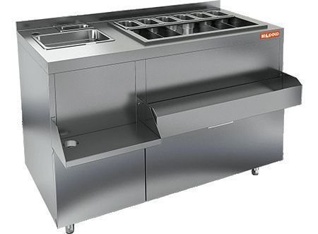 Станция барная Hicold нбмкс-12/6бпк в Казахстане