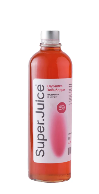 Концентрат Surer.Juice Клубника-Пайнберри 1 кг в Казахстане