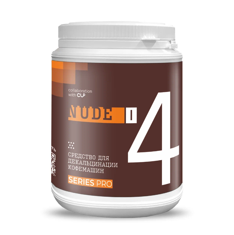 Средство для декальцинации кофемашин Nude 4 Series Pro (1 кг) в Казахстане