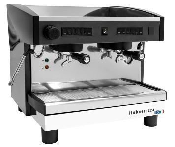 Кофемашина автомат Robustezza st2e compact/ черная+высокая группа 1ф в Казахстане