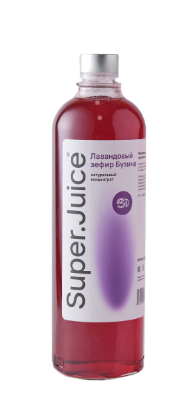 Концентрат Surer.Juice Лаванда-Бузина со вкусом зефира 1 кг в Казахстане