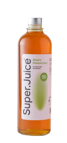 Концентрат Surer.Juice Манго-Лемонграсс 1 кг в Казахстане
