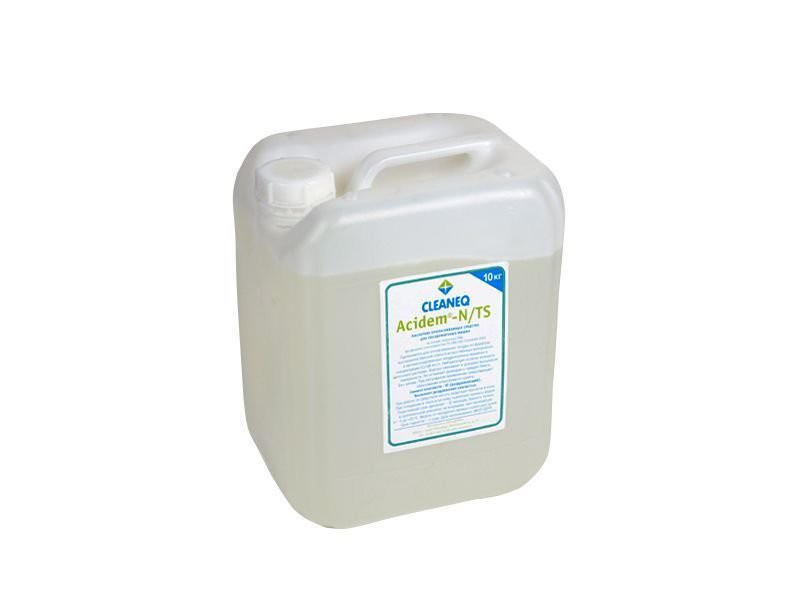 Ополаскивающее средство CLEANEQ Acidem N/TS в Казахстане