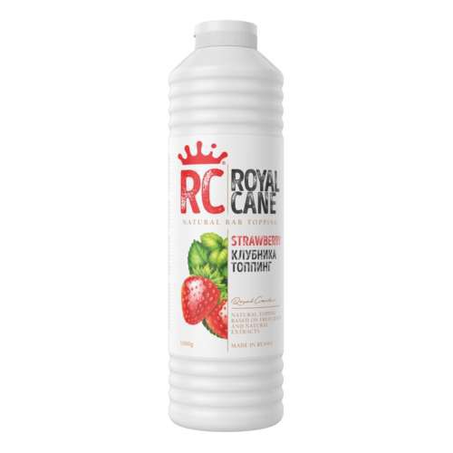 Топпинг Royal Cane Клубника 1кг           в Казахстане