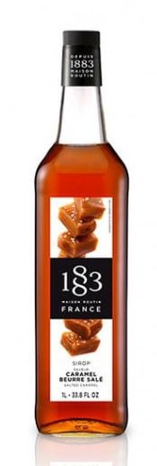 Сироп 1883 Соленая карамель (Salted Caramel) 1L в Казахстане