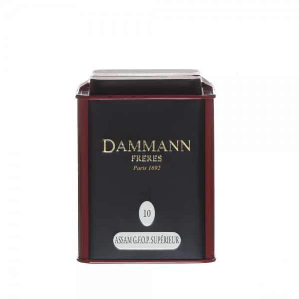Чай черный Dammann Assam G.F.O.P. / Ассам G.F.O.P. Жестяная банка (100 гр.) в Казахстане