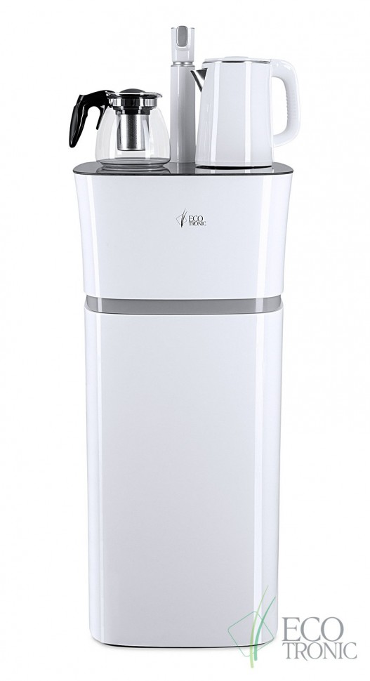 Кулер с чайным столиком Тиабар Ecotronic TB11-LE white в Казахстане
