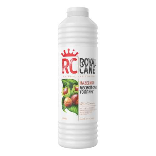 Топпинг Royal Cane Лесной орех 1кг             в Казахстане
