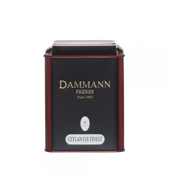 Чай черный Dammann Ceylan O. P. / Цейлон О.Р. Жестяная банка (100 гр.) в Казахстане