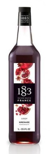 Сироп 1883 Гранат (Pomegranate) 1L в Казахстане