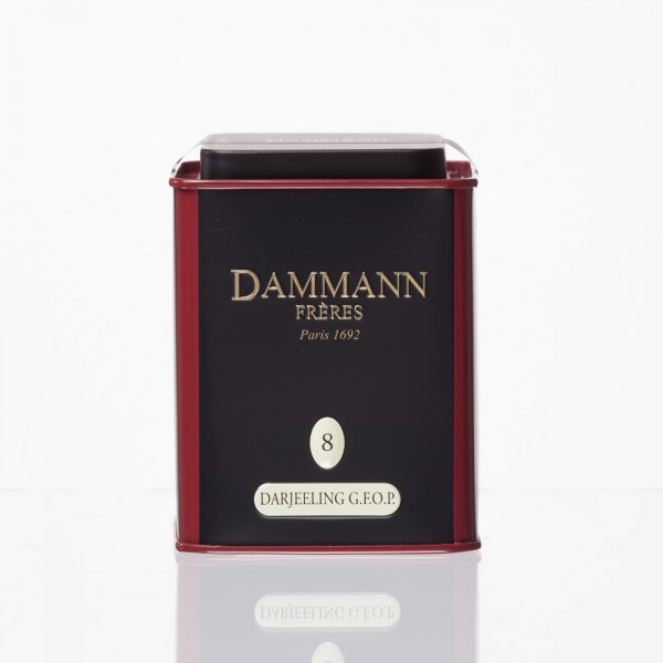 Чай черный Dammann Darjeeling GFOP / Дарджилинг GFOP Жестяная банка (100 гр.) в Казахстане