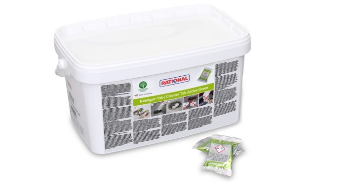 Таблетки для очистки RATIONAL Active Green серии iCombi (150 шт.) 56.01.535 в Казахстане