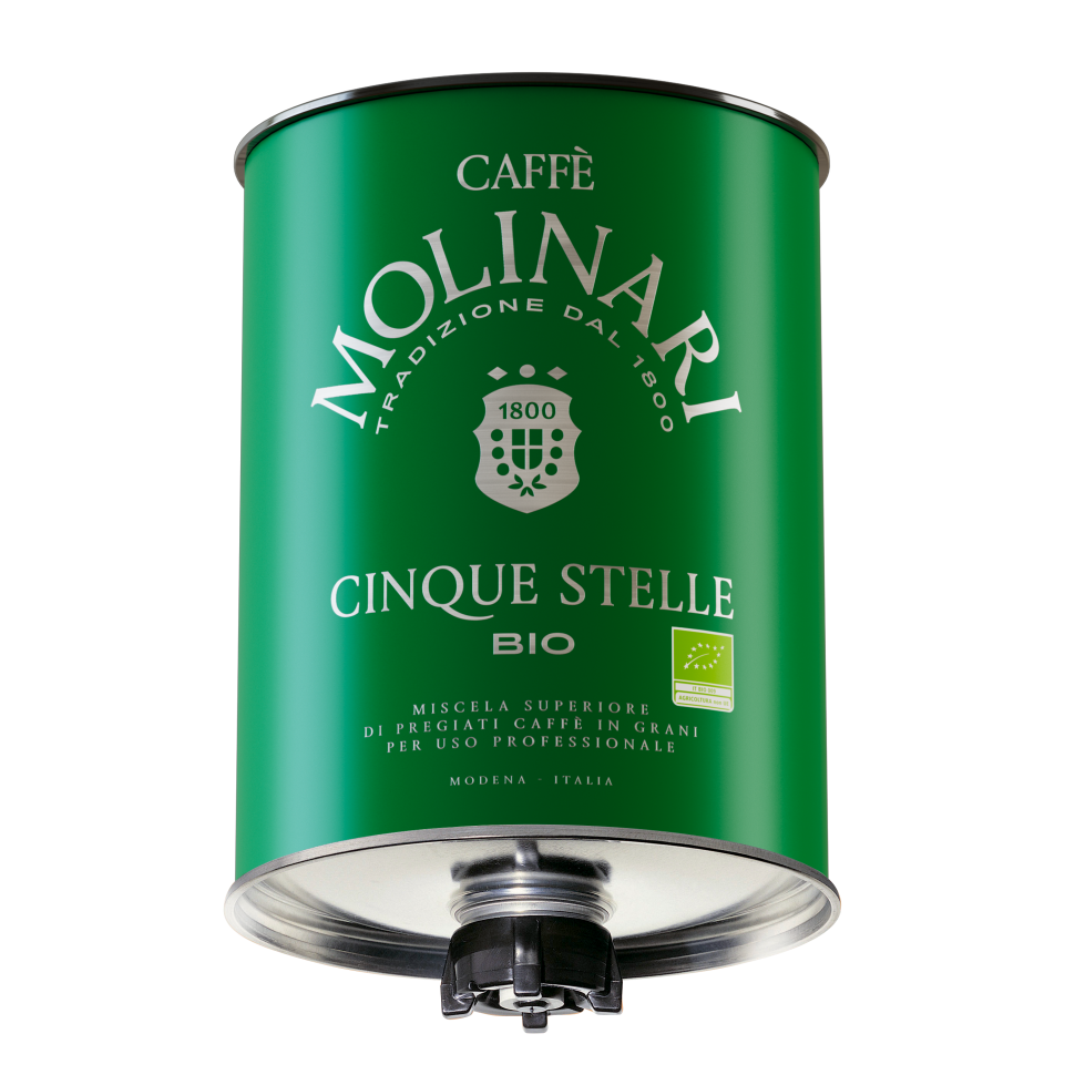 Кофе в зернах Molinari Cinque Stelle Bio (3кг) в Казахстане