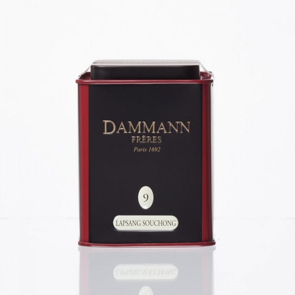 Чай черный Dammann Lapsang Smokey / Лапсанг Смоуки Жестяная банка (100 гр.) в Казахстане