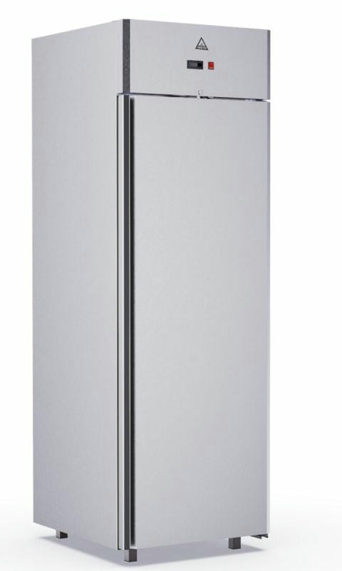 ШКАФ ХОЛОДИЛЬНЫЙ С ГЛУХОЙ ДВЕРЬЮ АРКТО V0.7-S(P) (R290) КРАШ. 101000065 в Казахстане
