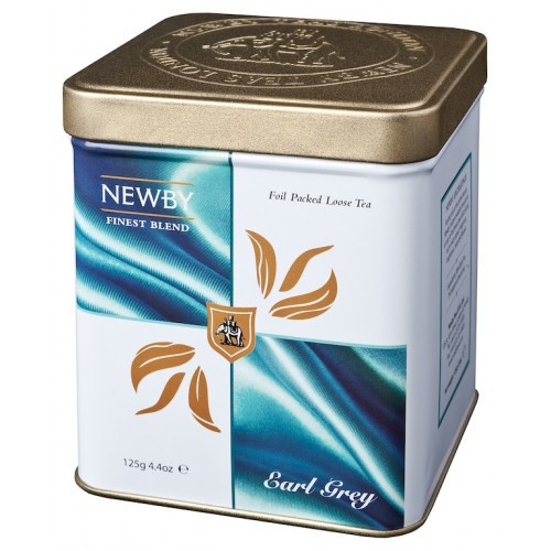 Чай черный Newby Earl Grey / Эрл Грей Жестяная банка (125 гр.) в Казахстане