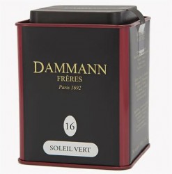 Чай зеленый ароматизированный Dammann Soleil Vert / Зеленое солнце Жестяная банка (100 гр.)