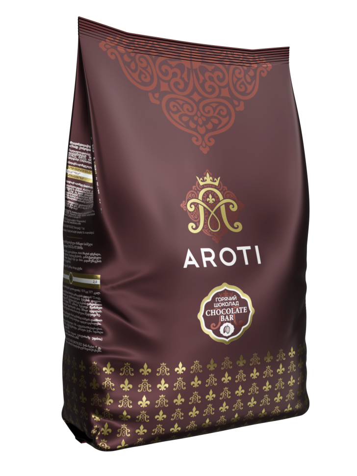 Горячий гранулированный тёмный шоколад De Marco Chocolate Bar (1кг) в Казахстане