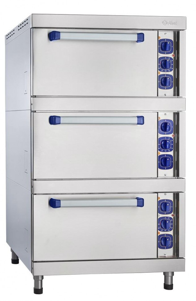 Шкаф жарочный Abat ШЖЭ-3-К-2/1 (с конвекцией) в Казахстане