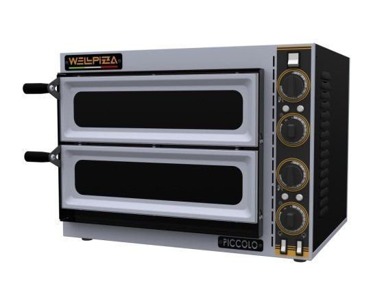 Печь для пиццы подовая WellPizza Piccolo 2M в Казахстане