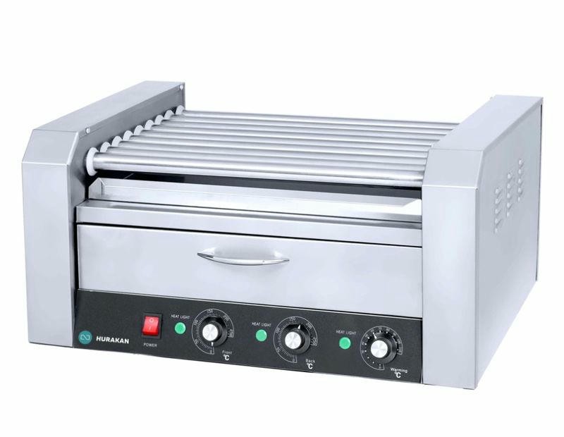 ГРИЛЬ ДЛЯ HOT DOG HURAKAN HKN-GW9H в Казахстане