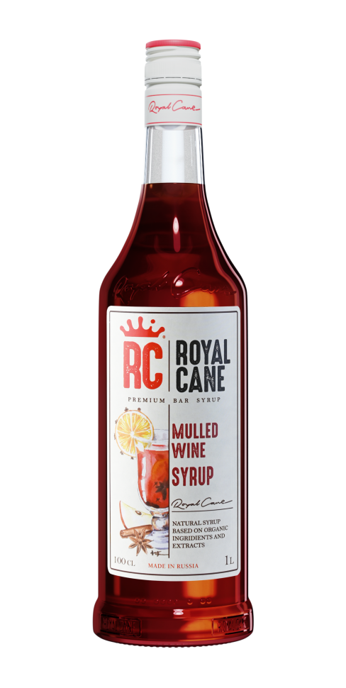 Сироп Royal Cane Глинтвейн 1л  в Казахстане