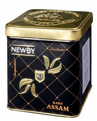 Чай черный Newby Rare Assam / Редкий Ассам Жестяная банка (125 гр.) в Казахстане
