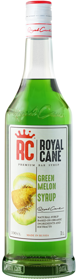 Сироп Royal Cane Дыня Зеленая 1л в Казахстане