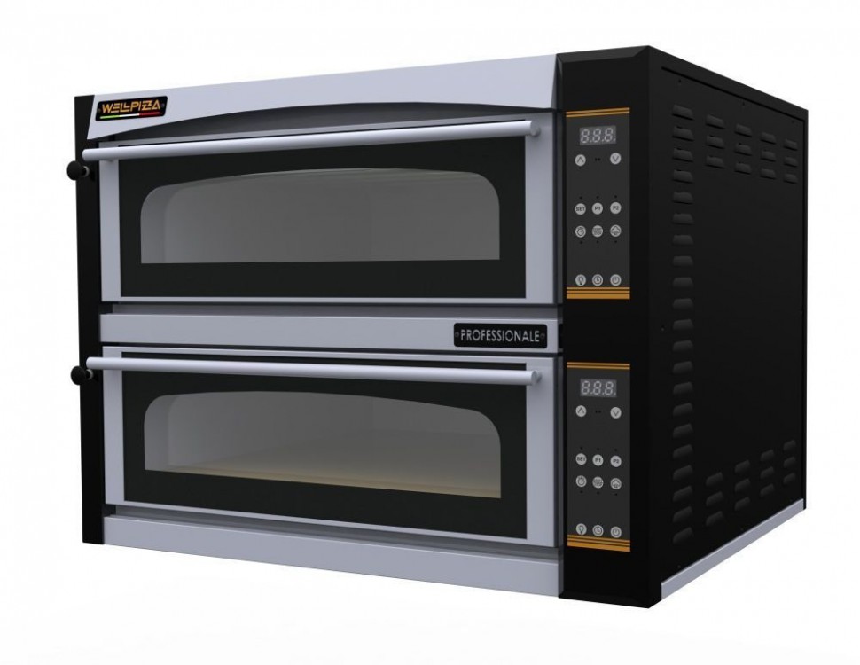 Печь для пиццы подовая WellPizza Professionale 44D в Казахстане
