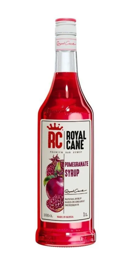 Сироп Royal Cane Гранат 1л в Казахстане