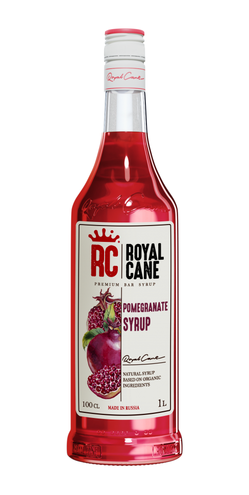 Сироп Royal Cane Гранат 1л в Казахстане