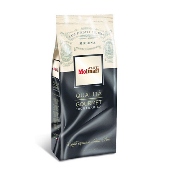 Кофе в зернах Molinari Gourmet 100% Arabica (1 кг) в Казахстане