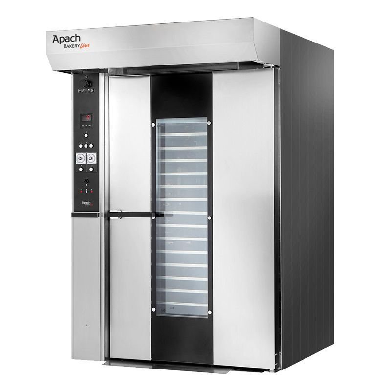 Печь ротационная электрическая Apach bakery line g68e emp3m крюк в Казахстане
