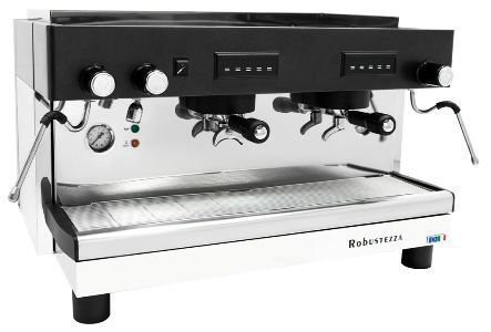 Кофемашина автомат Robustezza sth2e/ черная+высокая группа мультифазная в Казахстане