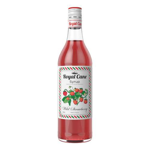 Сироп Royal Cane Земляника 1л в Казахстане