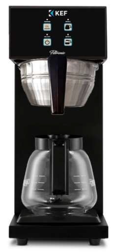 Кофеварка KEF FLC120 KEF PROGRAMMABLE FILTER COFFEE MACHINE WITH GLASS JUG в Казахстане