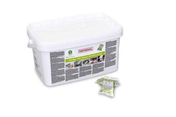 Rational AG Очищающие таблетки Active Green, арт. 56.01.535 (150 шт./ведро) в Казахстане