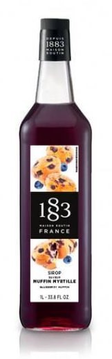 Сироп 1883 Черничный маффин (Blueberry Muffin) 1L в Казахстане