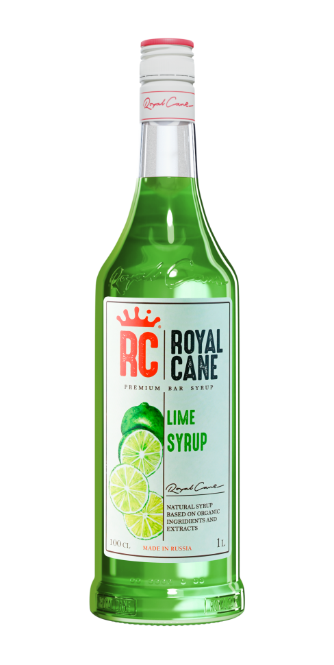 Сироп Royal Cane Лайм 1л в Казахстане