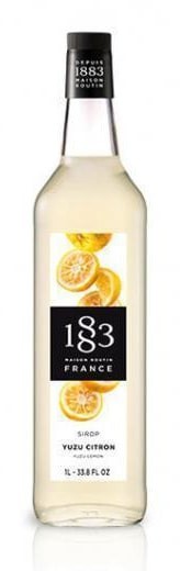 Сироп 1883 Юзу (японский лимон) (Yuzu Lemon) 1L в Казахстане