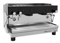 Кофемашина полуавтомат Robustezza sth2m/ черная+высокая группа мультифазная