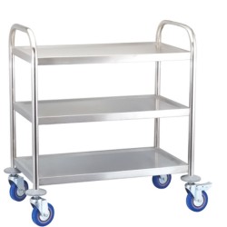Тележка 3 полки 810*460*H850mm, RST3B