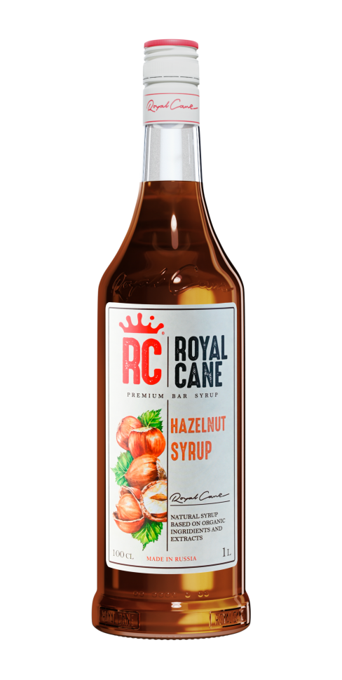 Сироп Royal Cane Лесной Орех 1л в Казахстане