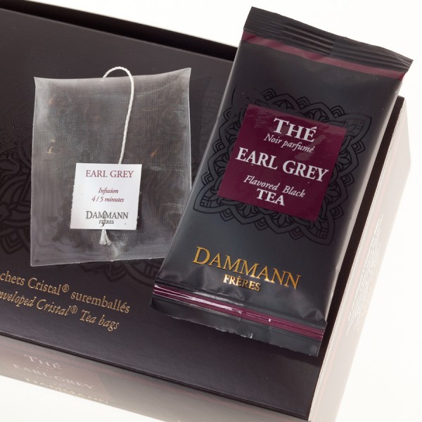 Чай черный ароматизированный Dammann Earl Grey Yin Zhen / Эрл Грей Инь Жень Пакетики для чашек (24 шт.) в Казахстане