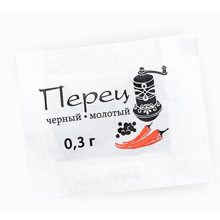 Перец порционный молотый 0.3г (в коробке 5000шт) в Казахстане