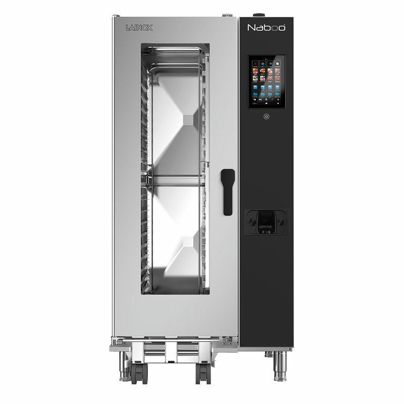 ПАРОКОНВЕКТОМАТ LAINOX NABOO 5.0 NAE201B+OB201E в Казахстане