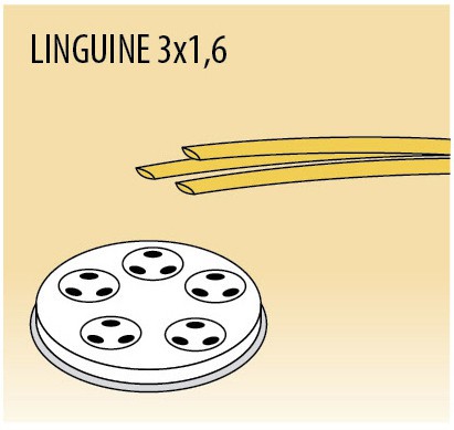 Насадка для MPF 2,5 LINGUINE 3x1,6 в Казахстане